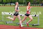 Womens Under-20s 800 metres, 2023 North Eastern Track and Field Champs., Middlesbrough Sports Village, Middlesbrough. Photo: David T. Hewitson/Sports for All Pics